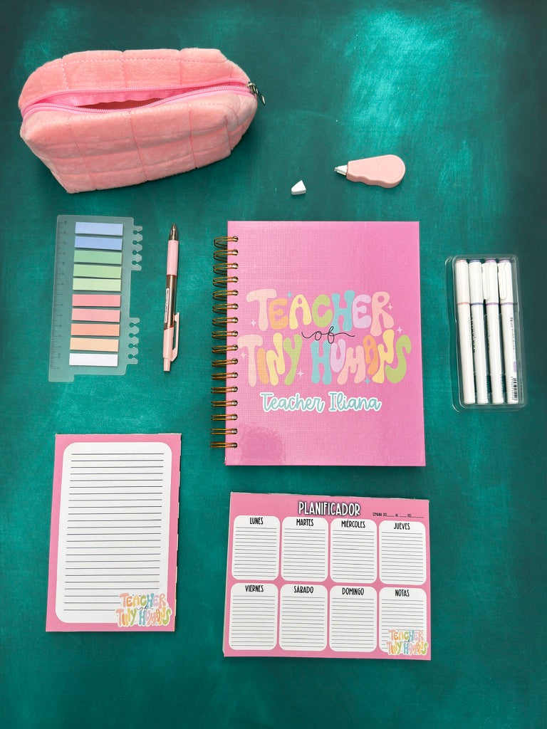 Kit Completo Docente – Todo lo que Necesitas para un Año Escolar Organizado