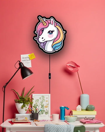 Lamparas Unicornio