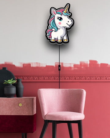 Lamparas Unicornio