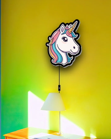 Lamparas Unicornio