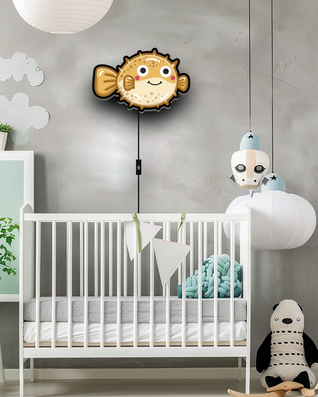 Lamparas Animales del mar