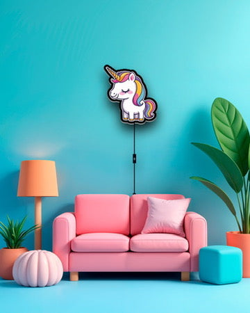 Lamparas Unicornio