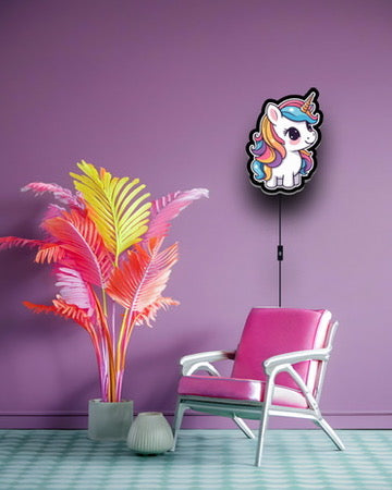Lamparas Unicornio