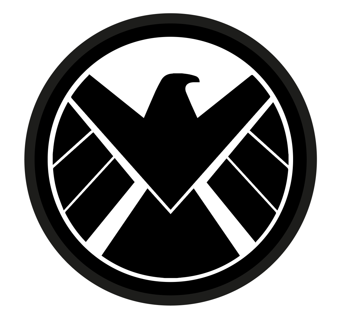 Lamparas emblemas de super héroes