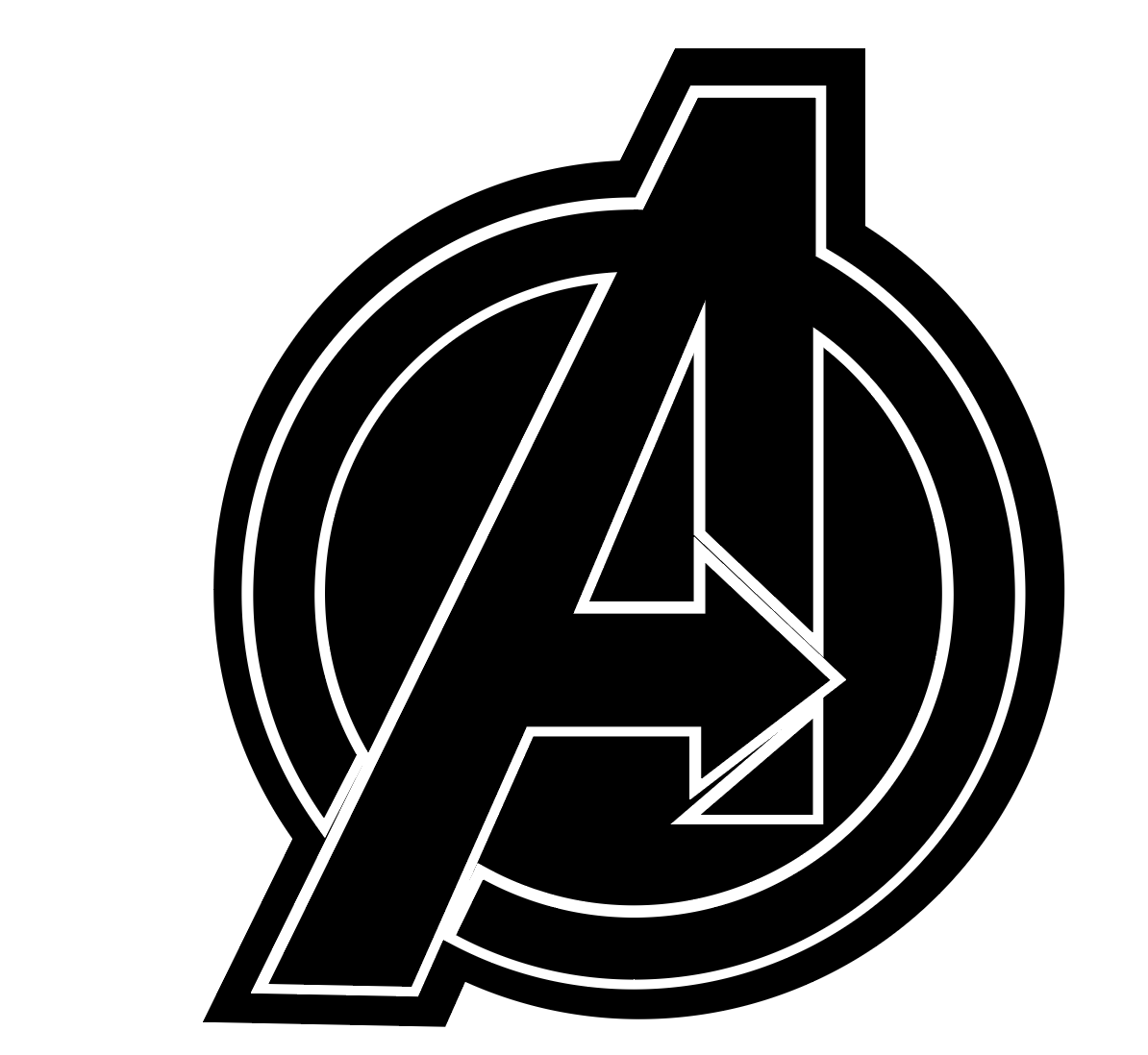Lamparas emblemas de super héroes