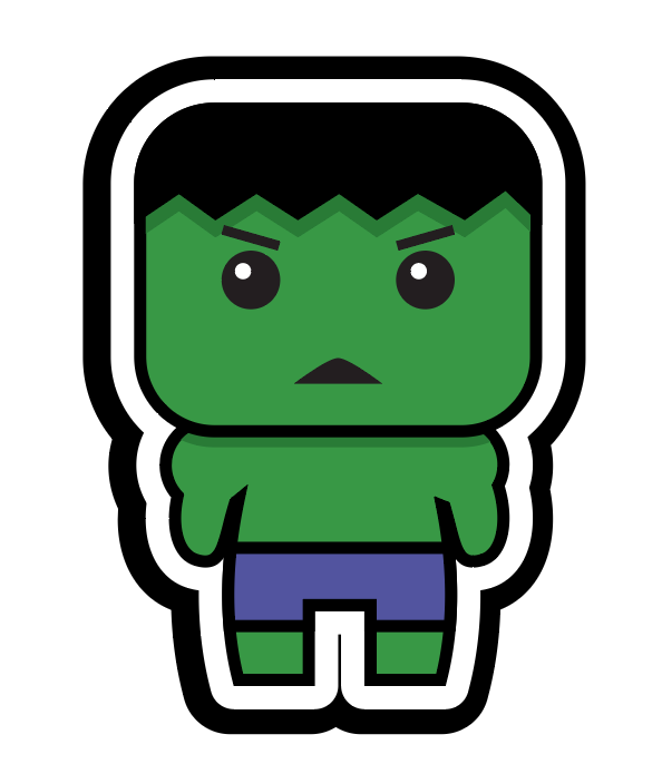 Lamparas personajes súper héroes