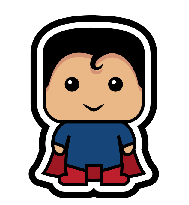 Lamparas personajes súper héroes