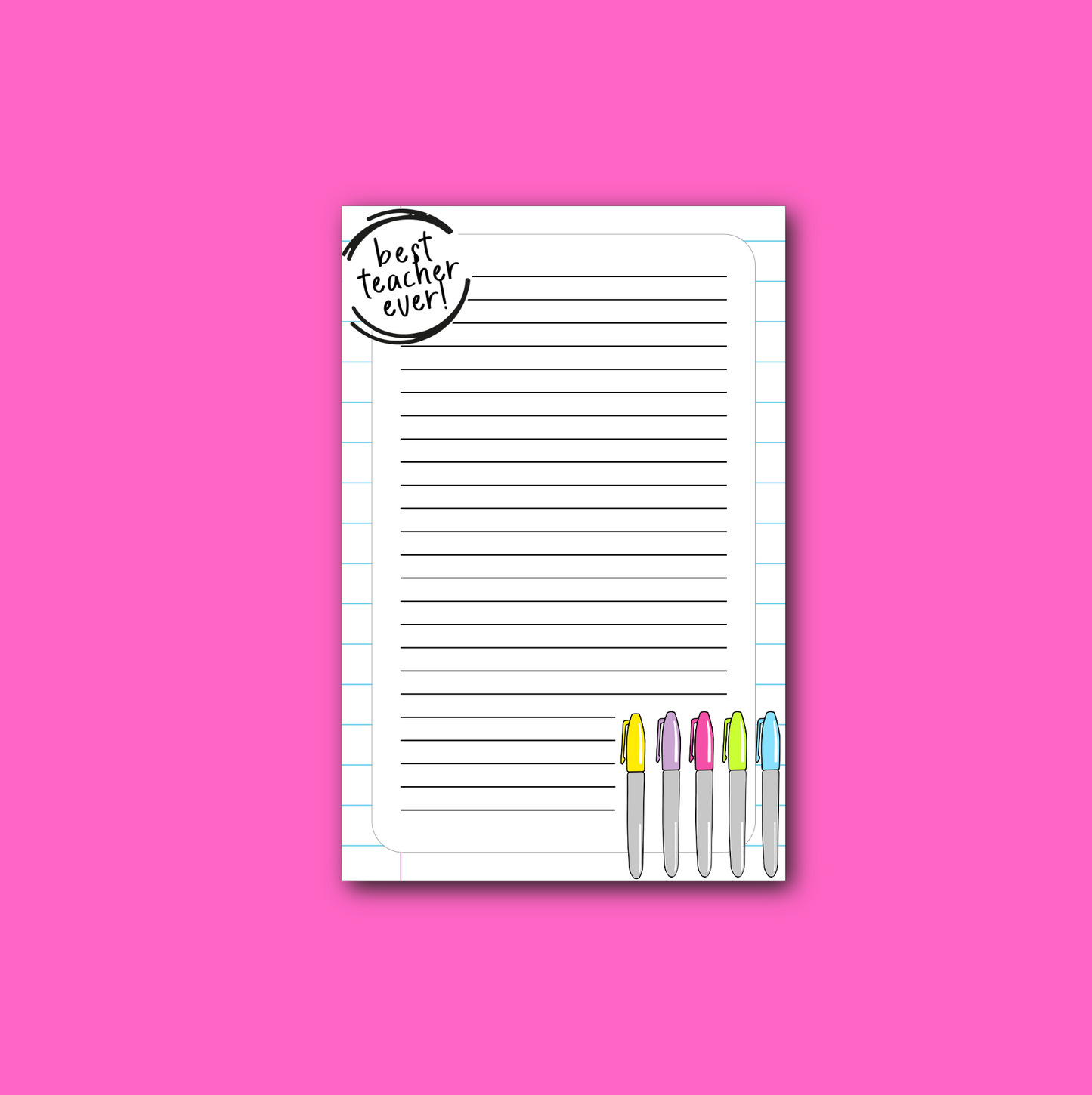 Block de Notas – Toma Apuntes con Estilo y Comodidad