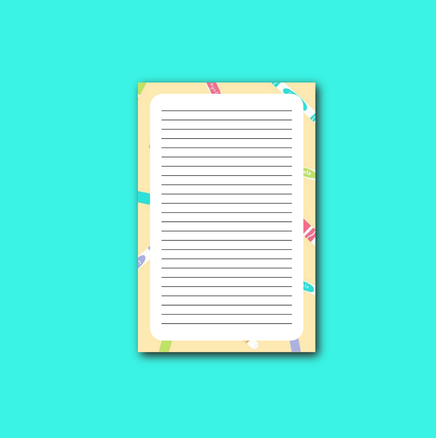 Block de Notas – Toma Apuntes con Estilo y Comodidad