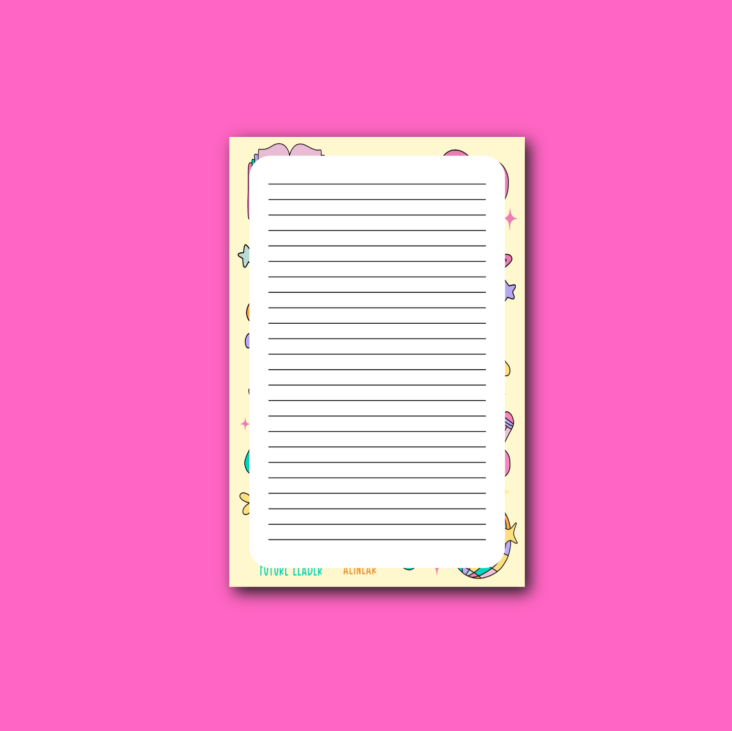 Block de Notas – Toma Apuntes con Estilo y Comodidad