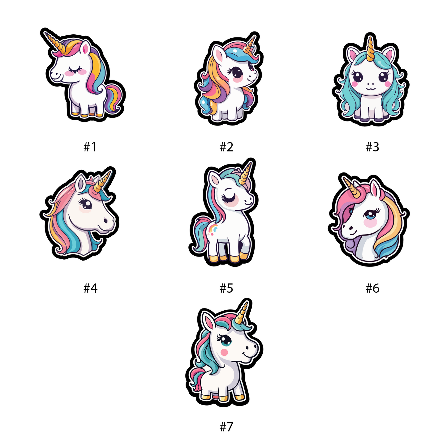 Lamparas Unicornio