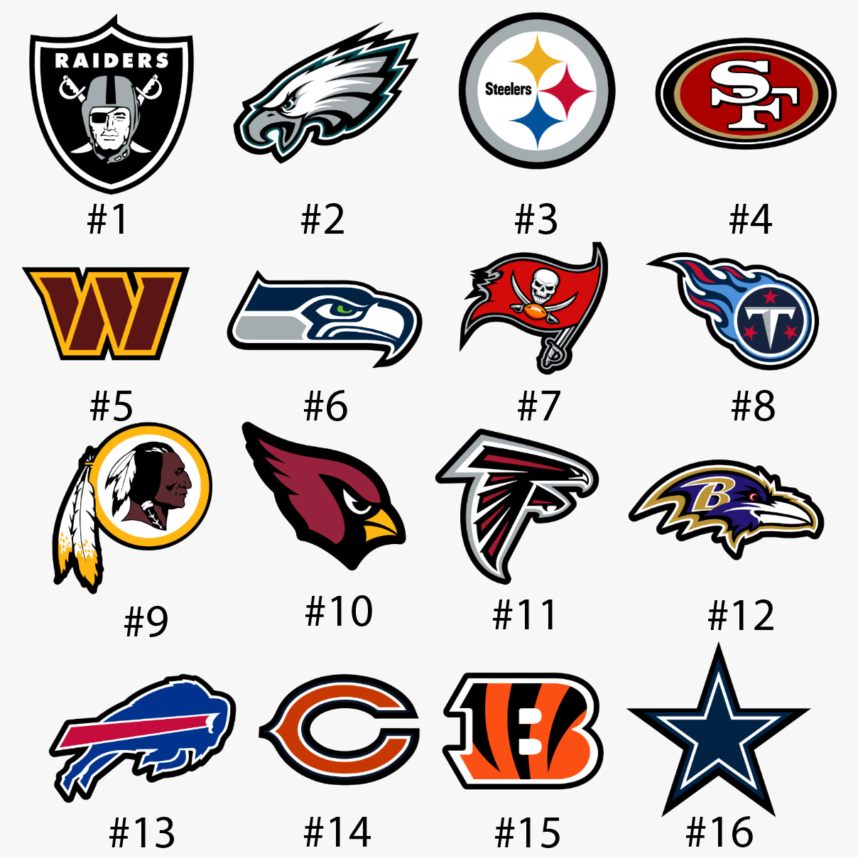 Lamparas equipos NFL