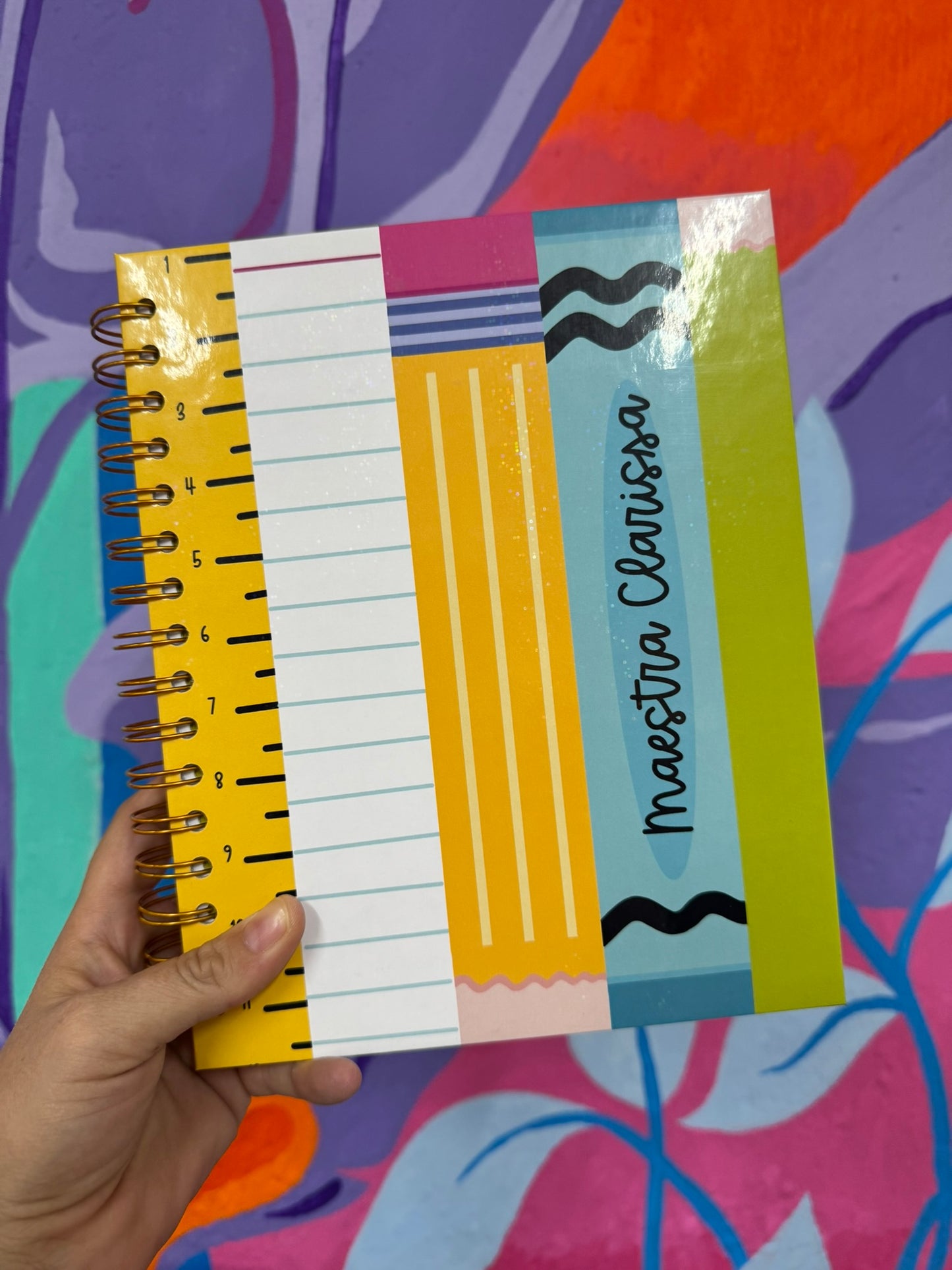 Agenda Docente 2025-2026 – Organización y Estilo para tu Año Escolar