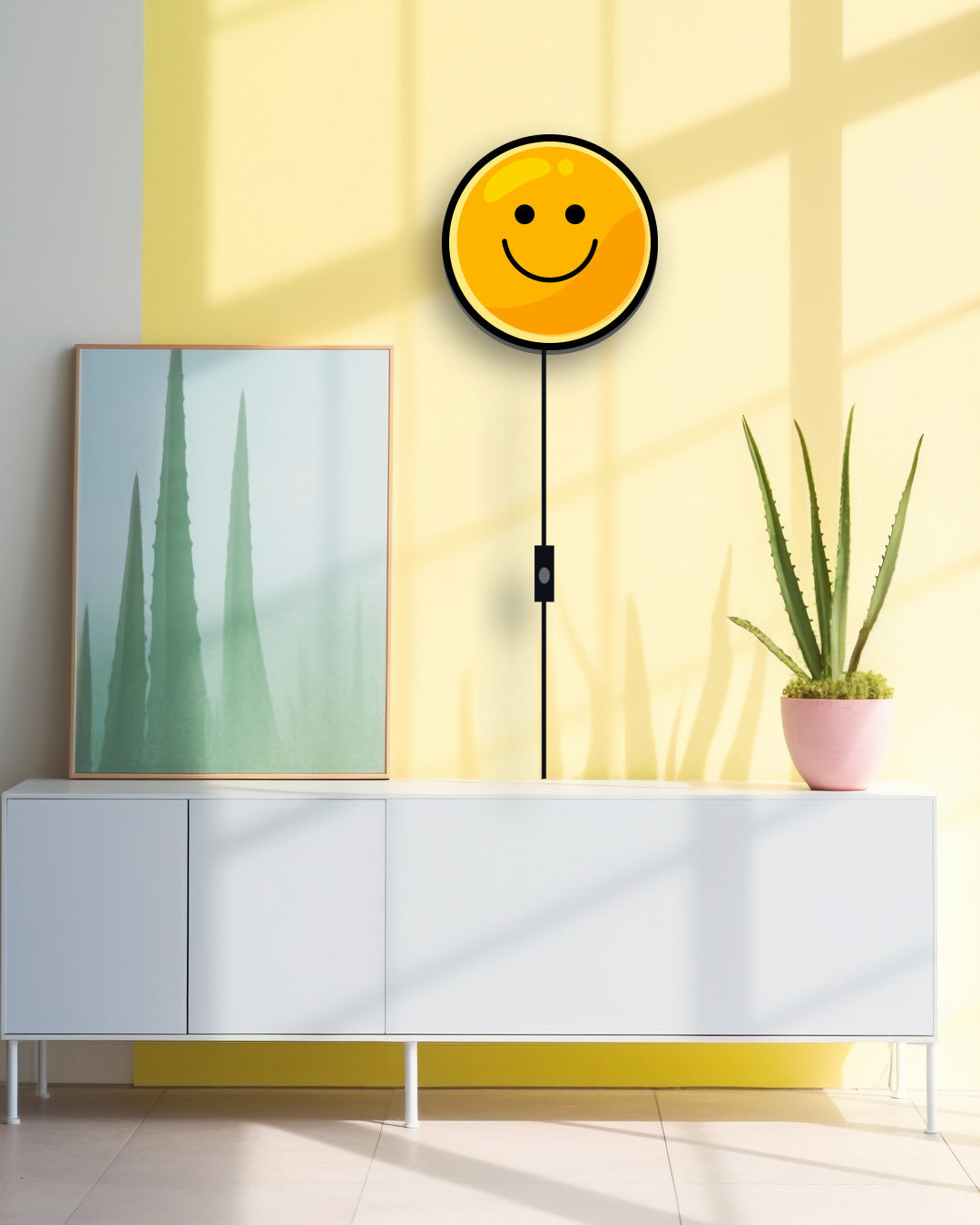 Lamparas happy face