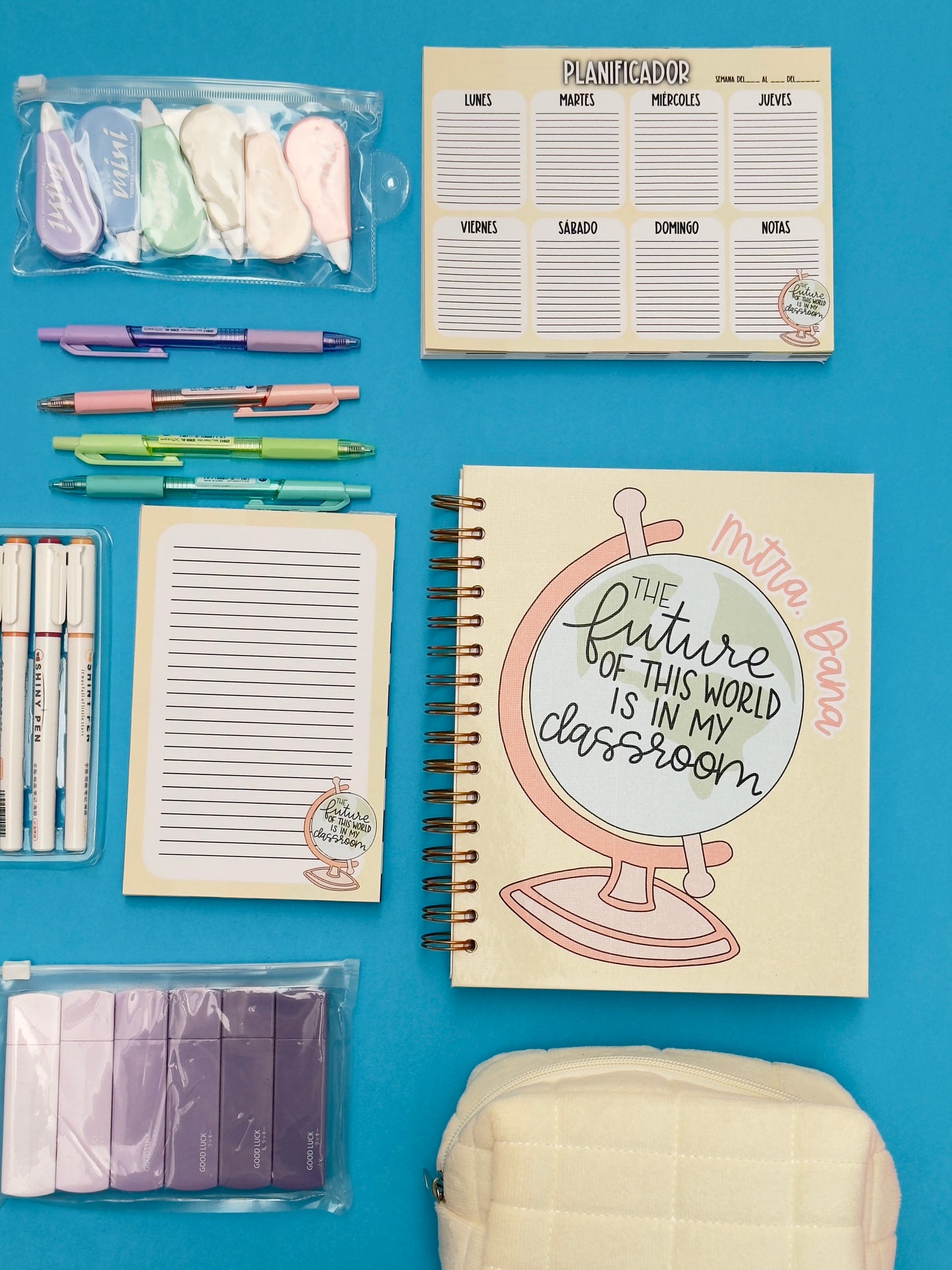 Kit Completo Docente – Todo lo que Necesitas para un Año Escolar Organizado