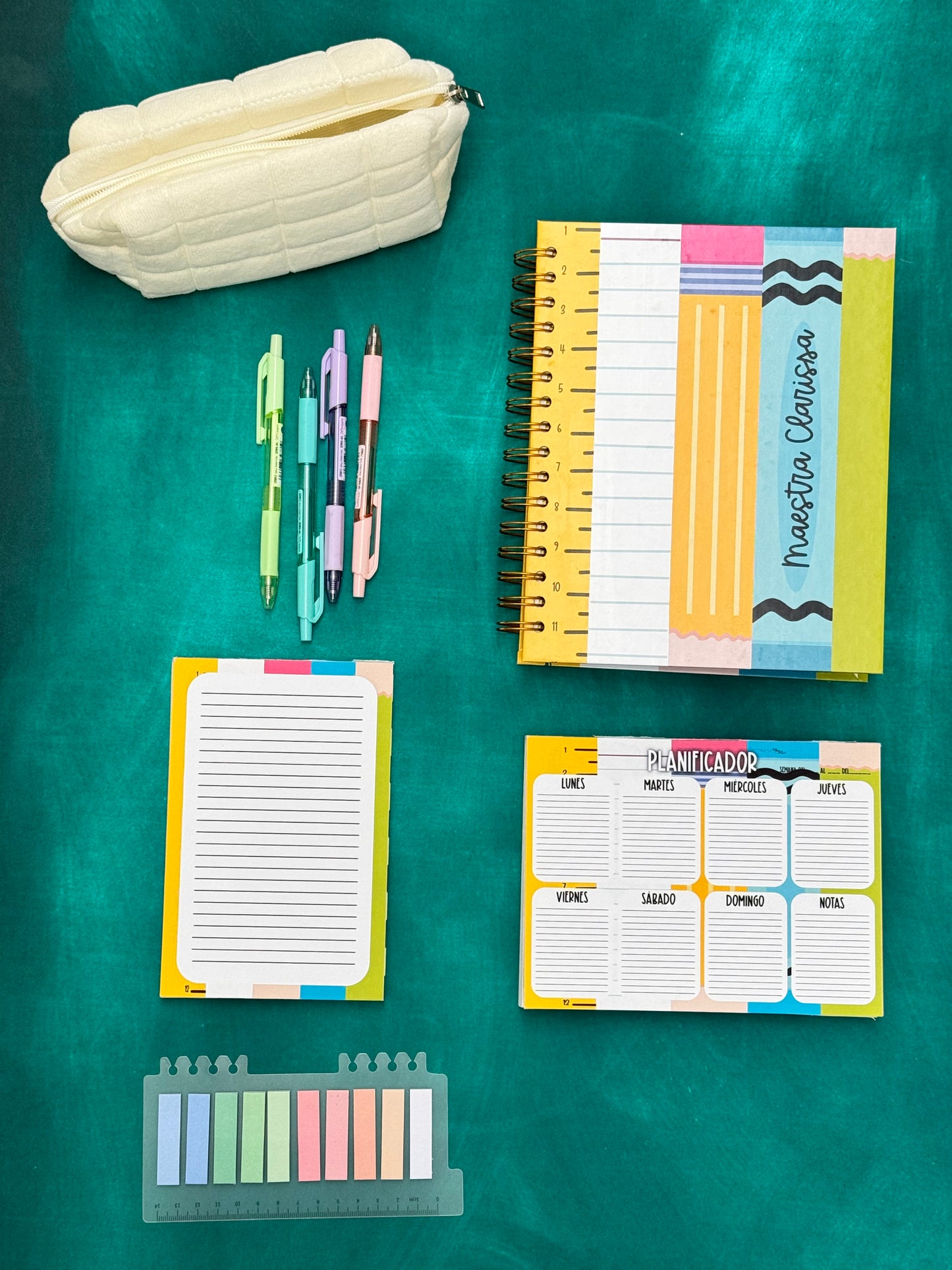 Kit Completo Docente – Todo lo que Necesitas para un Año Escolar Organizado