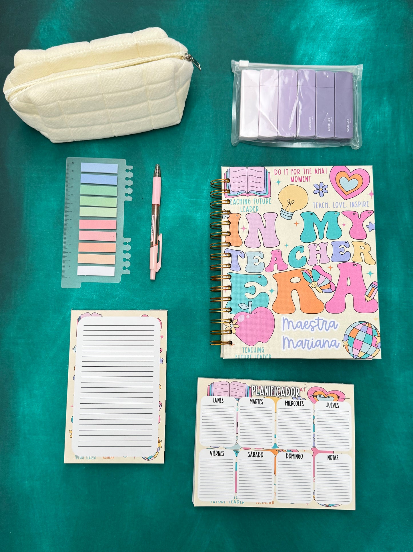 Kit Completo Docente – Todo lo que Necesitas para un Año Escolar Organizado