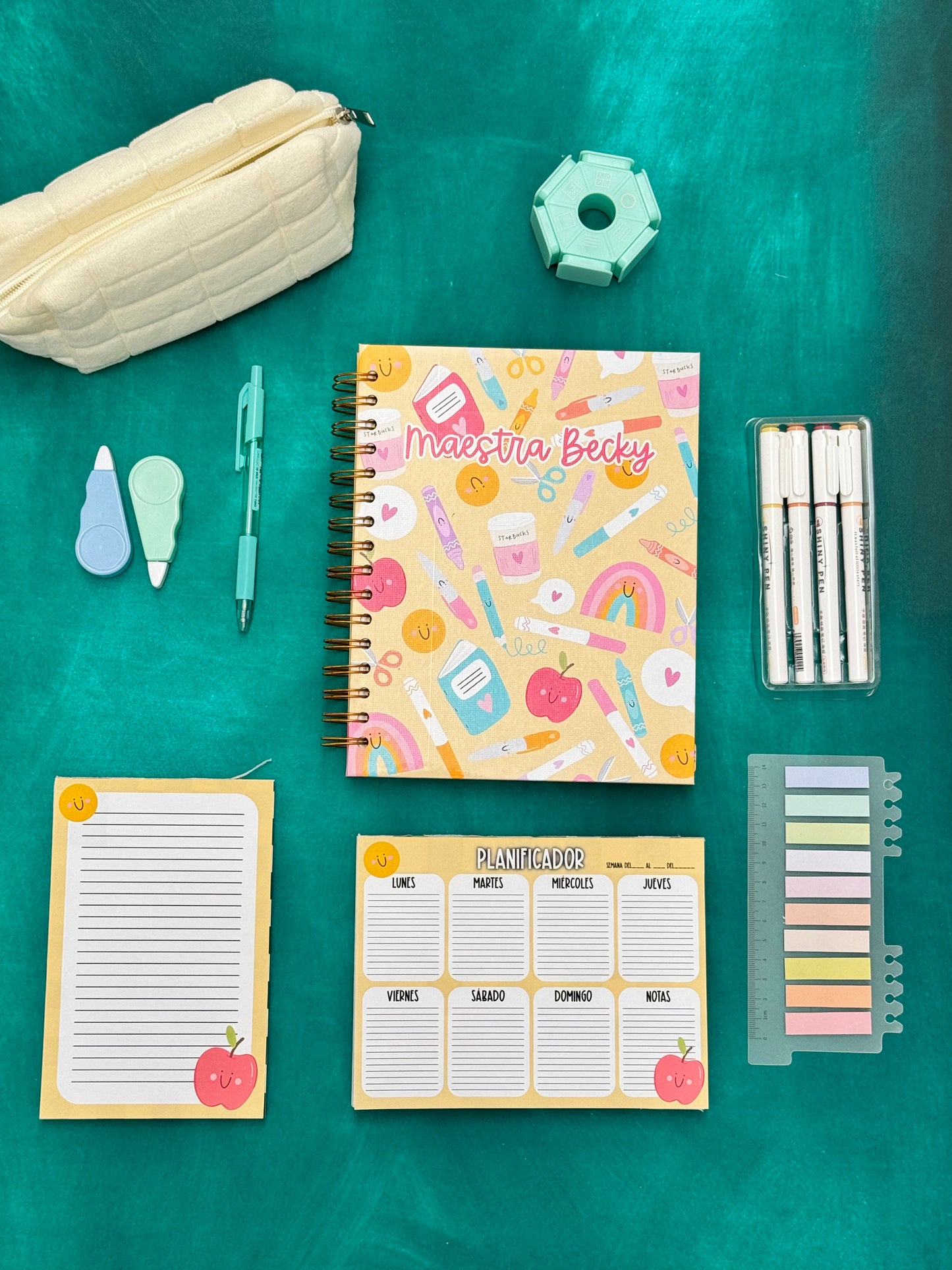 Kit Completo Docente – Todo lo que Necesitas para un Año Escolar Organizado