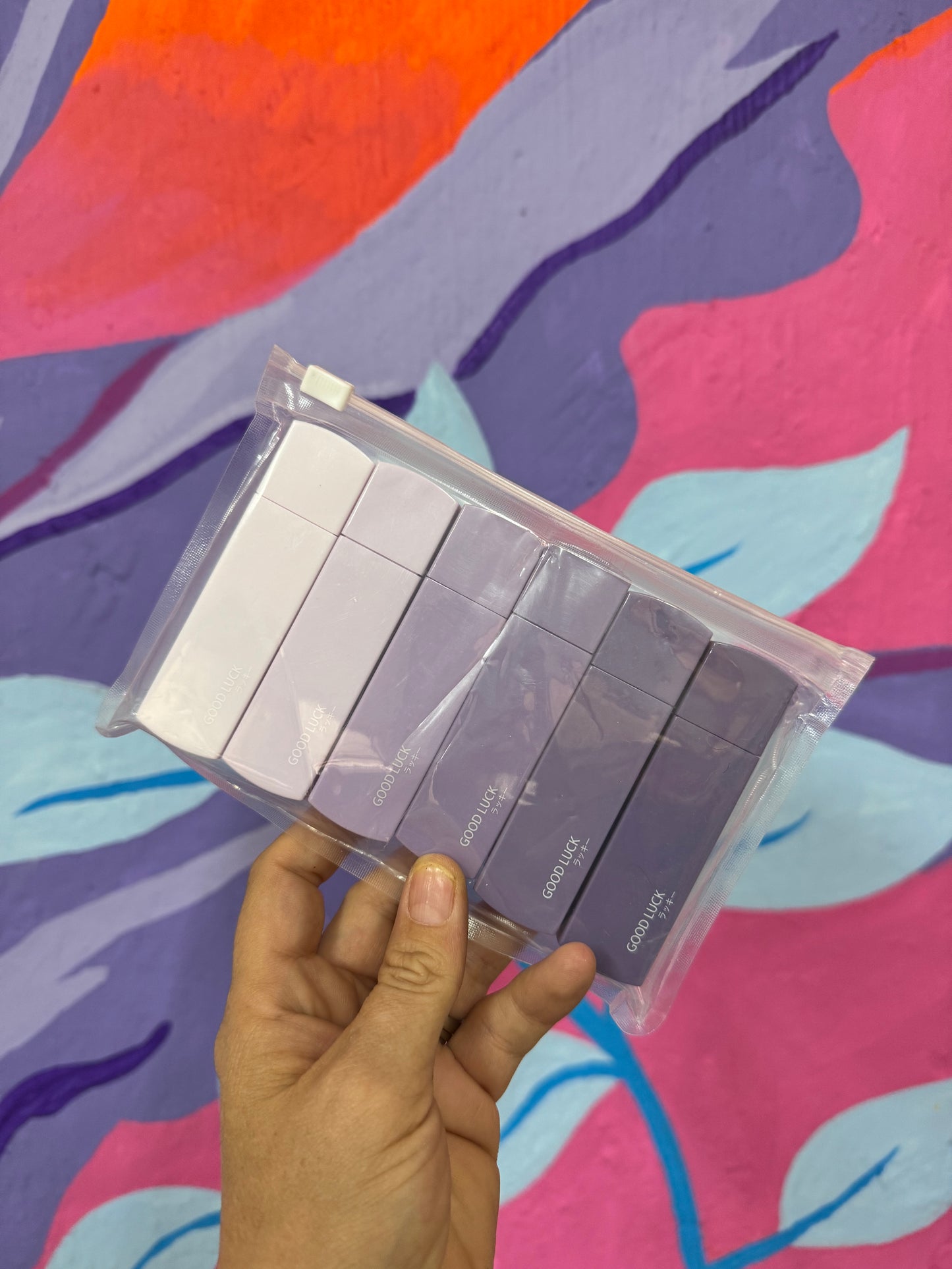 Set de 6 Correctores en Cinta – Precisión y Estilo en Cada Corrección ✨🖊️