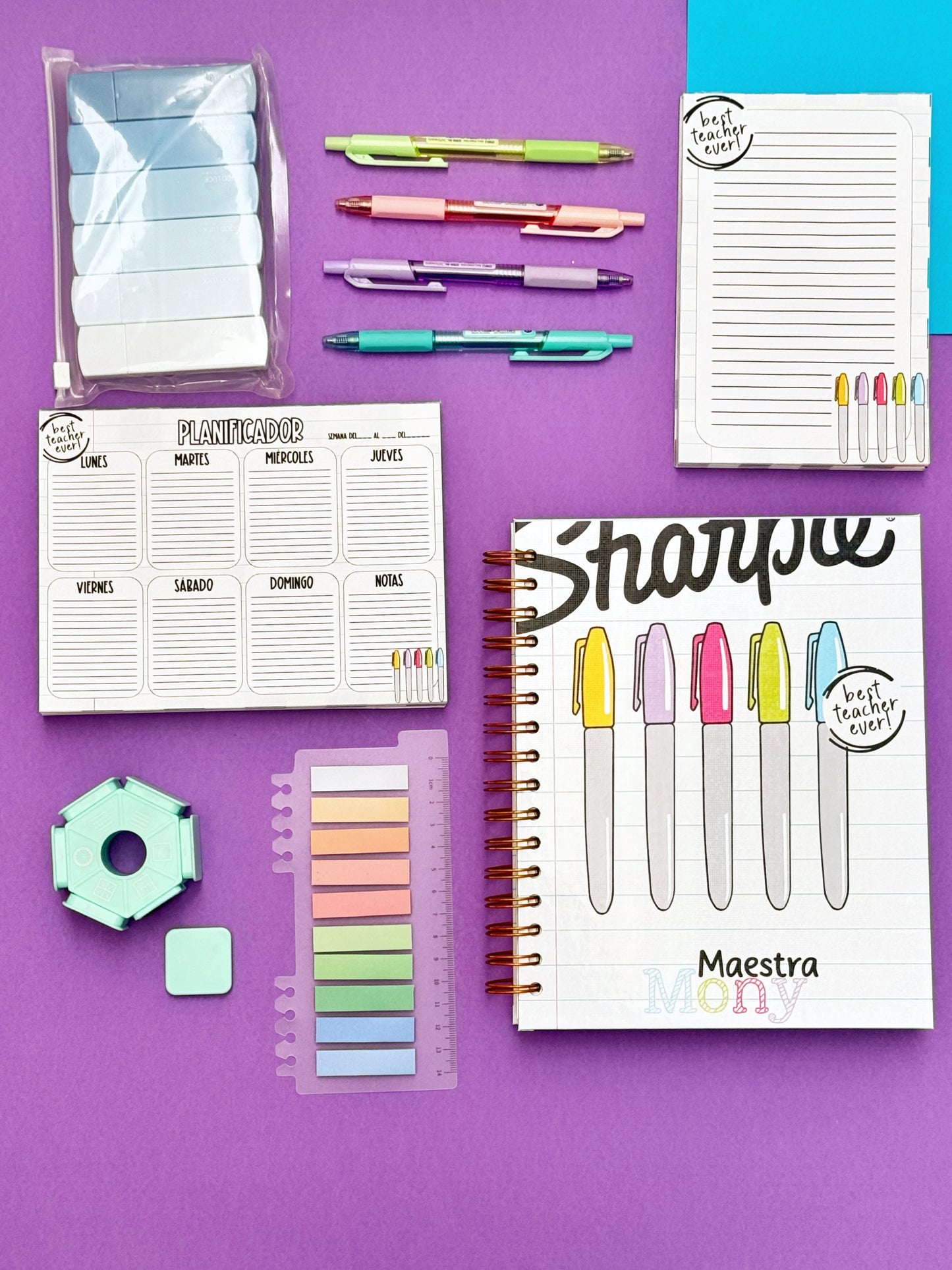 Kit Completo Docente – Todo lo que Necesitas para un Año Escolar Organizado