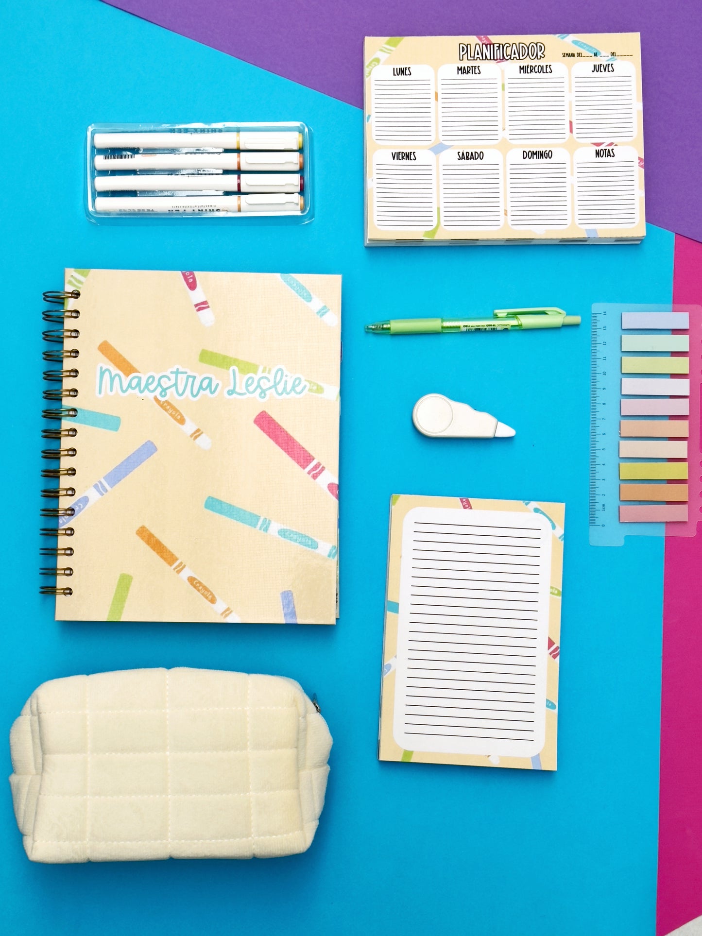 Kit Completo Docente – Todo lo que Necesitas para un Año Escolar Organizado