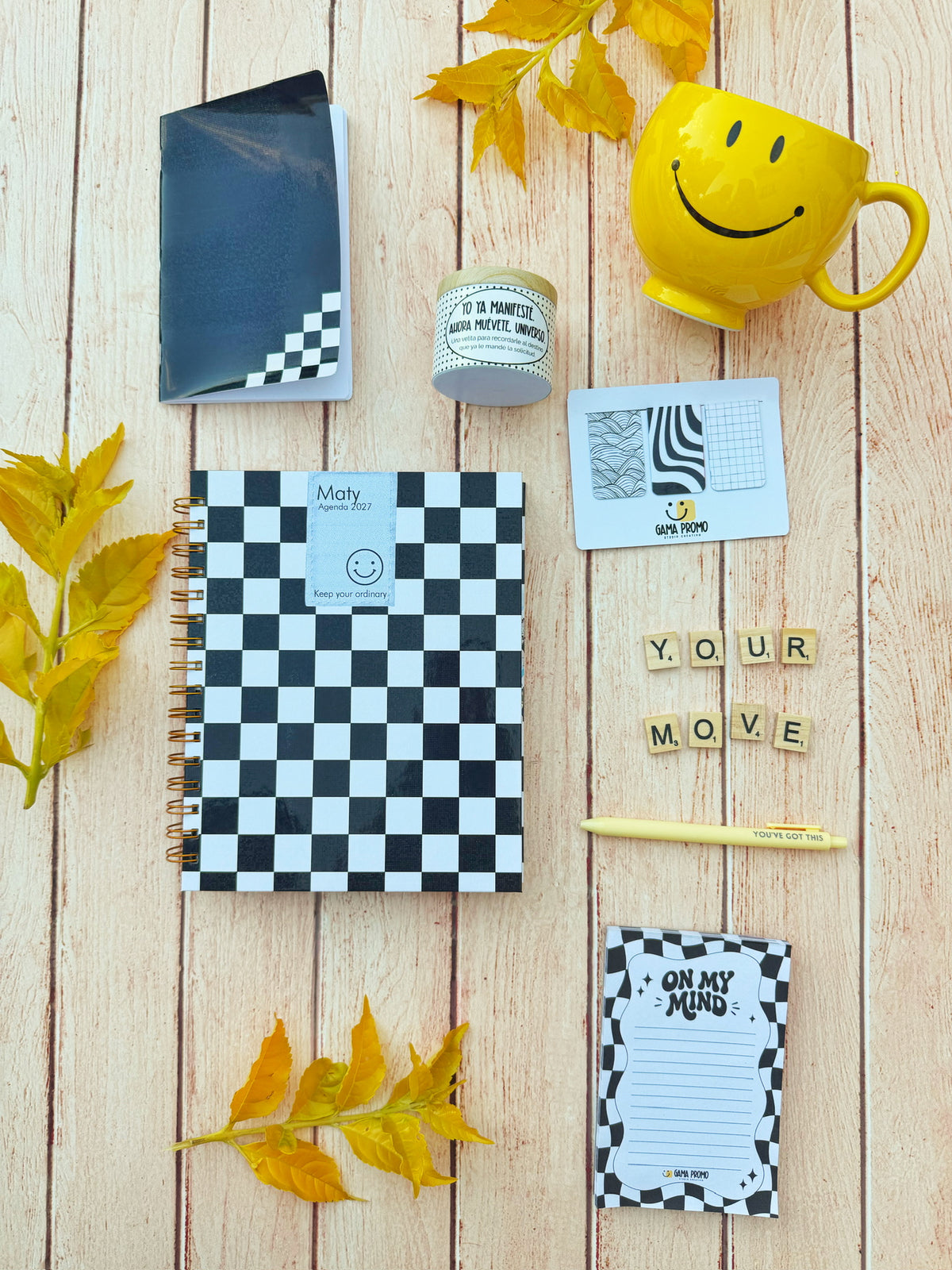 Kit 2027 · COLOR YOUR YEAR