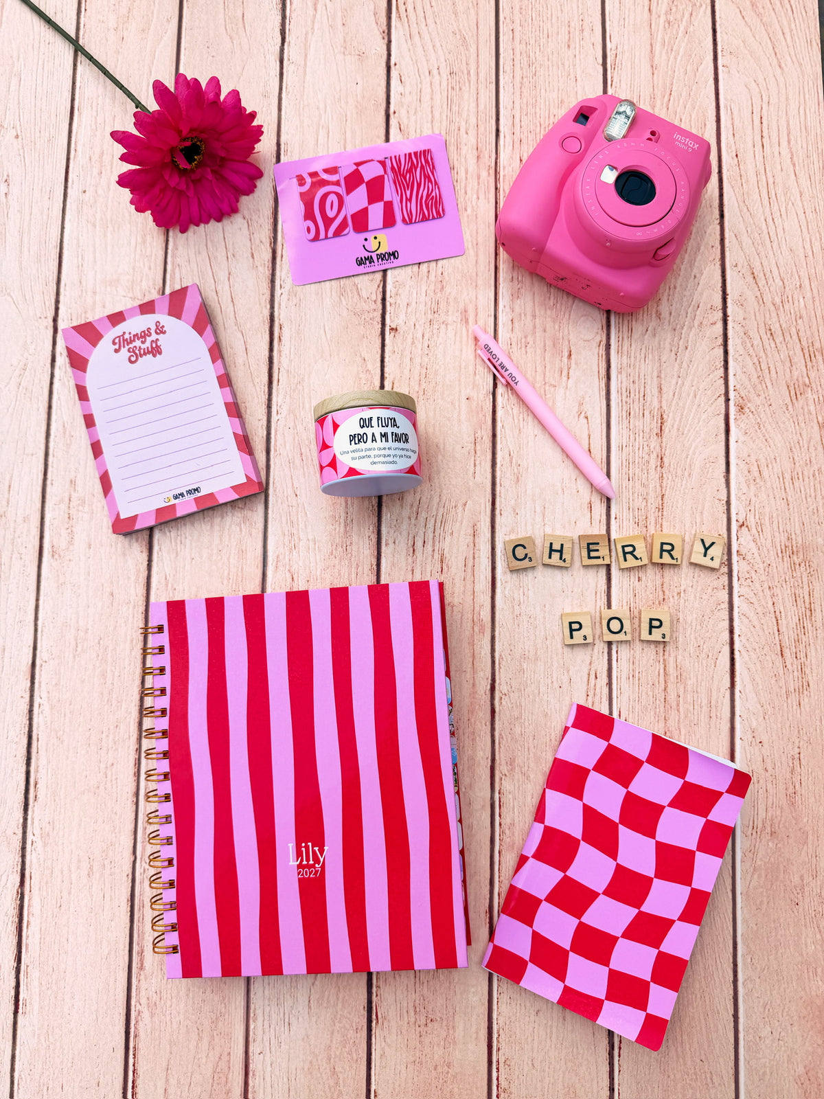 Kit 2027 · COLOR YOUR YEAR