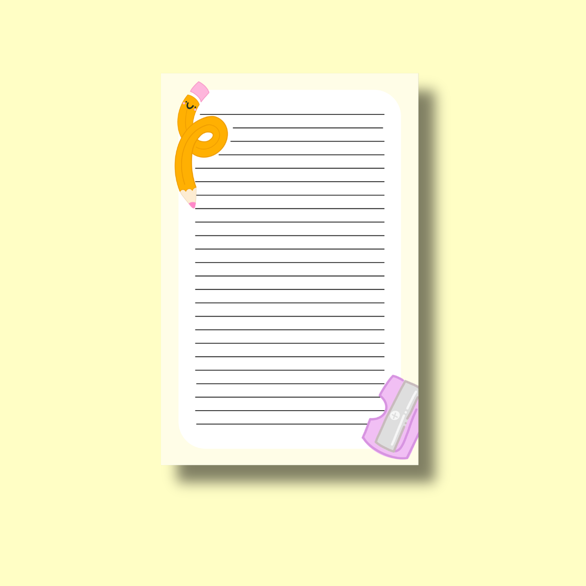 Block de Notas – Toma Apuntes con Estilo y Comodidad