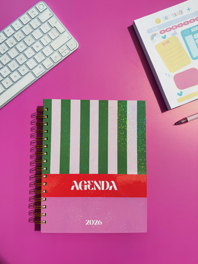 Agenda Atemporal | Empieza cuando quieras