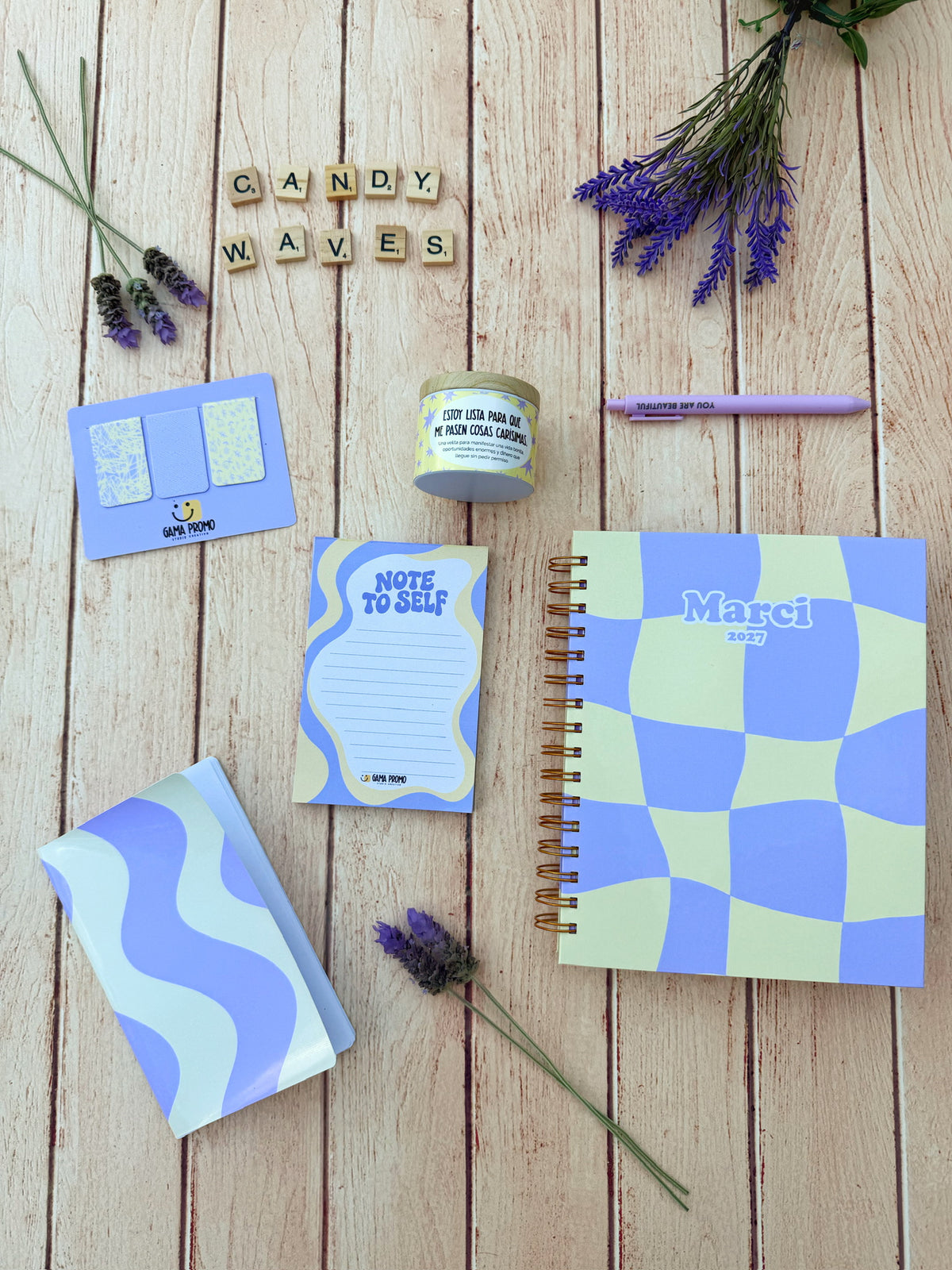 Kit 2027 · COLOR YOUR YEAR