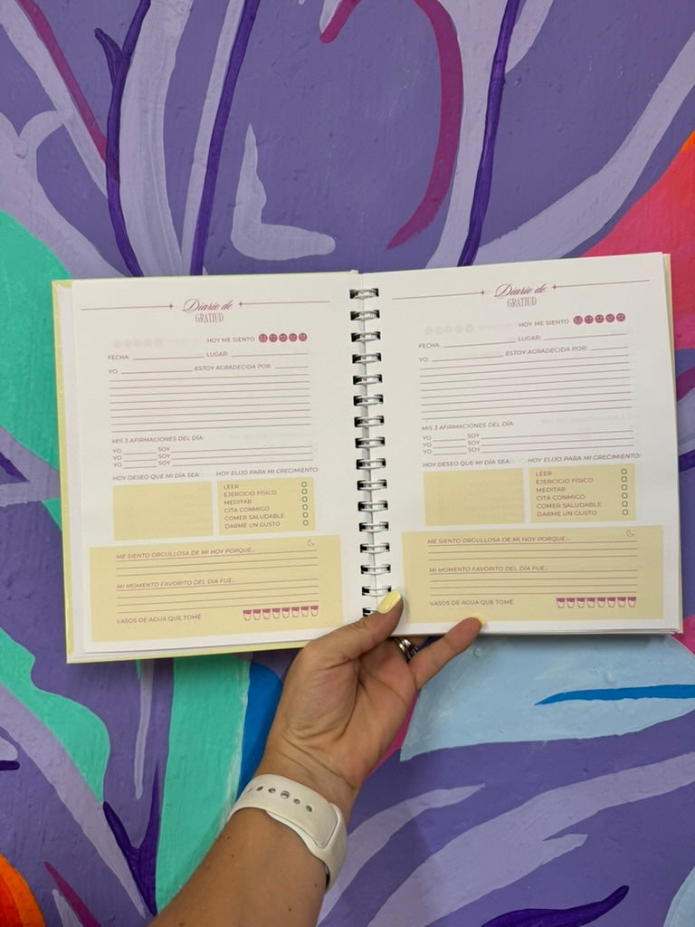 Diario de Gratitud