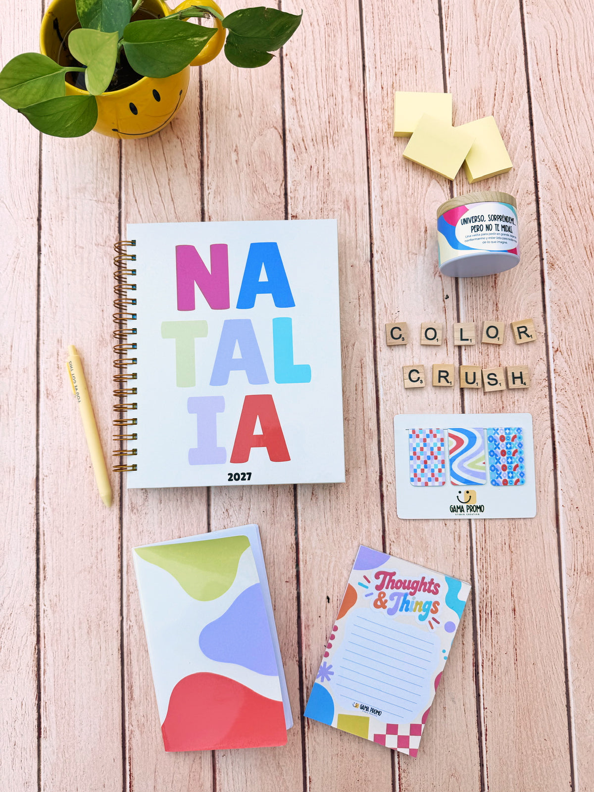 Kit 2027 · COLOR YOUR YEAR