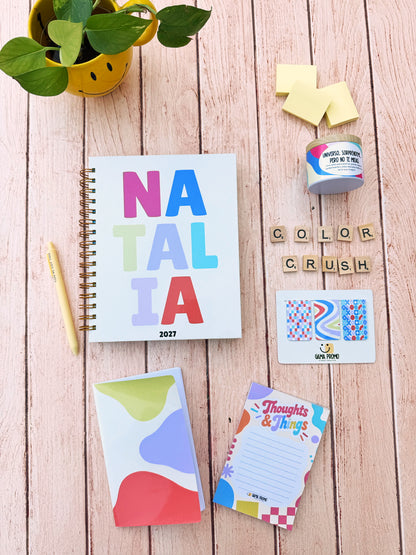 Kit 2027 · COLOR YOUR YEAR
