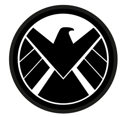 Lamparas emblemas de super héroes