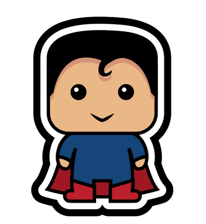 Lamparas personajes súper héroes