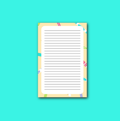 Block de Notas – Toma Apuntes con Estilo y Comodidad