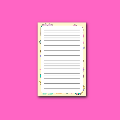 Block de Notas – Toma Apuntes con Estilo y Comodidad
