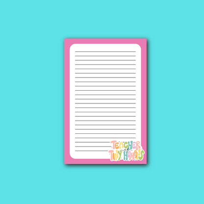 Block de Notas – Toma Apuntes con Estilo y Comodidad