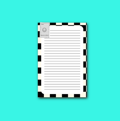 Block de Notas – Toma Apuntes con Estilo y Comodidad
