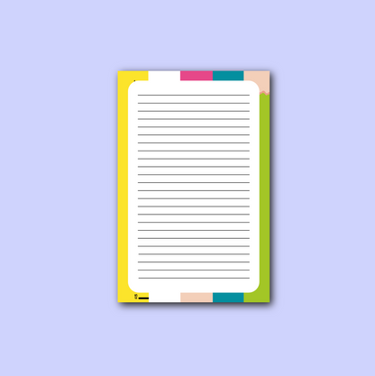 Block de Notas – Toma Apuntes con Estilo y Comodidad
