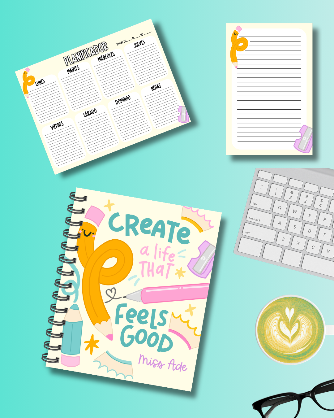 Kit Completo Docente – Todo lo que Necesitas para un Año Escolar Organizado