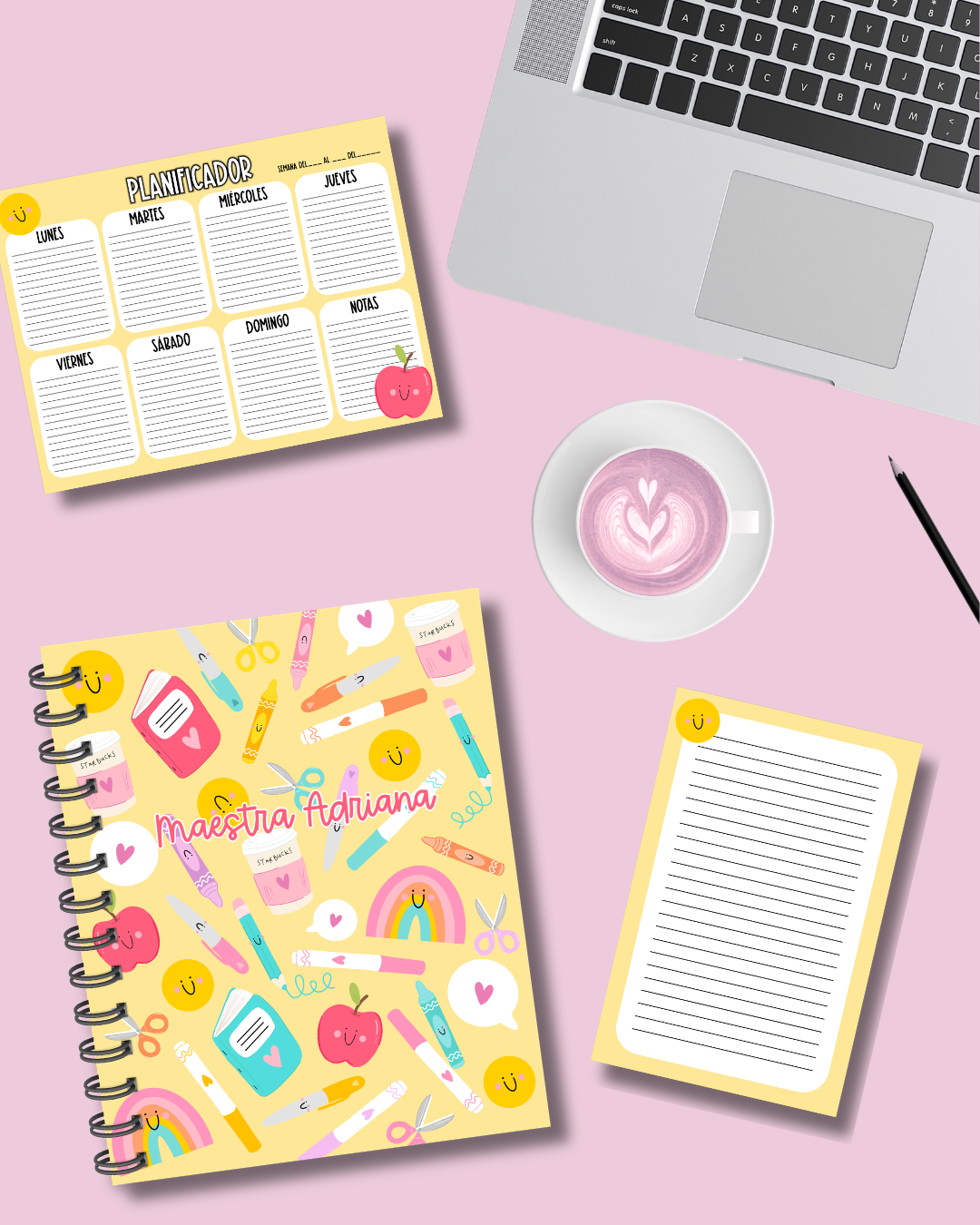 Kit Completo Docente – Todo lo que Necesitas para un Año Escolar Organizado