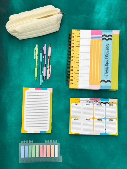 Kit Completo Docente – Todo lo que Necesitas para un Año Escolar Organizado