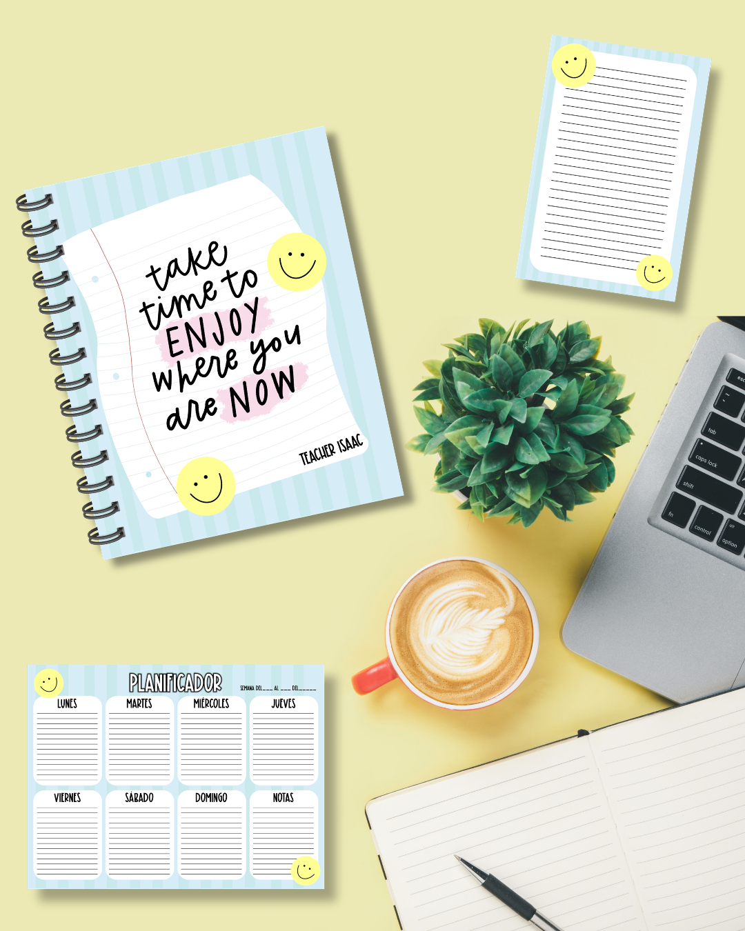 Kit Completo Docente – Todo lo que Necesitas para un Año Escolar Organizado
