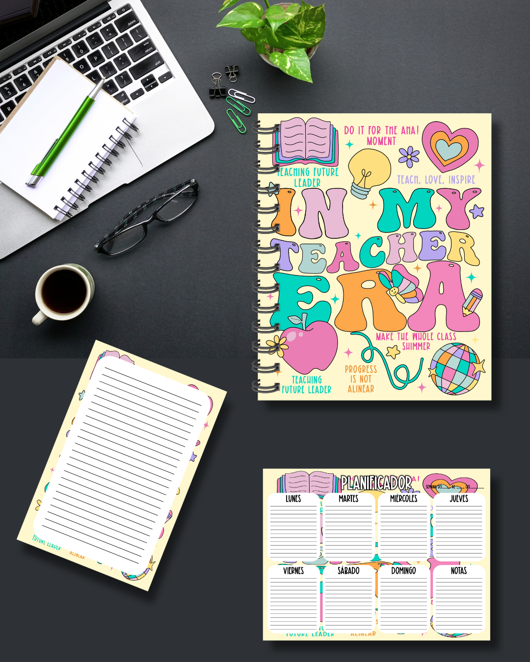 Kit Completo Docente – Todo lo que Necesitas para un Año Escolar Organizado