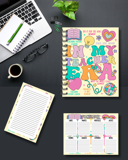 Kit Completo Docente – Todo lo que Necesitas para un Año Escolar Organizado