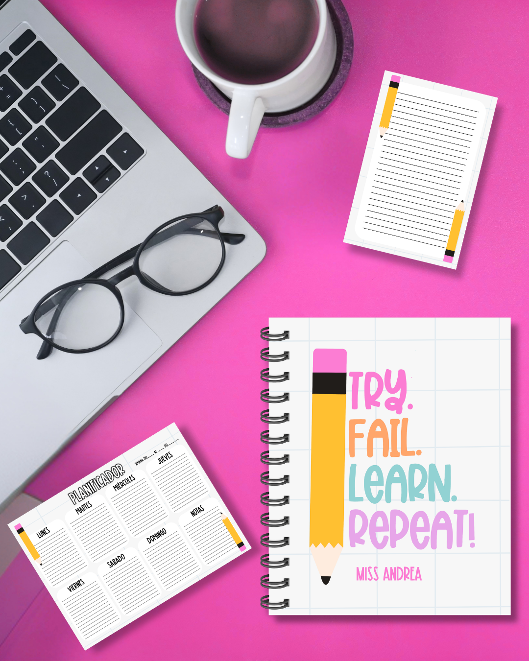 Kit Completo Docente – Todo lo que Necesitas para un Año Escolar Organizado