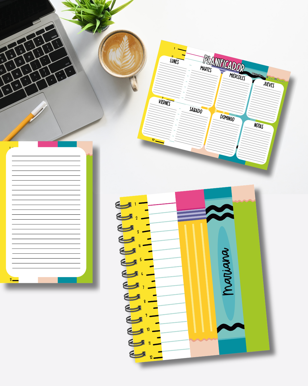 Kit Completo Docente – Todo lo que Necesitas para un Año Escolar Organizado