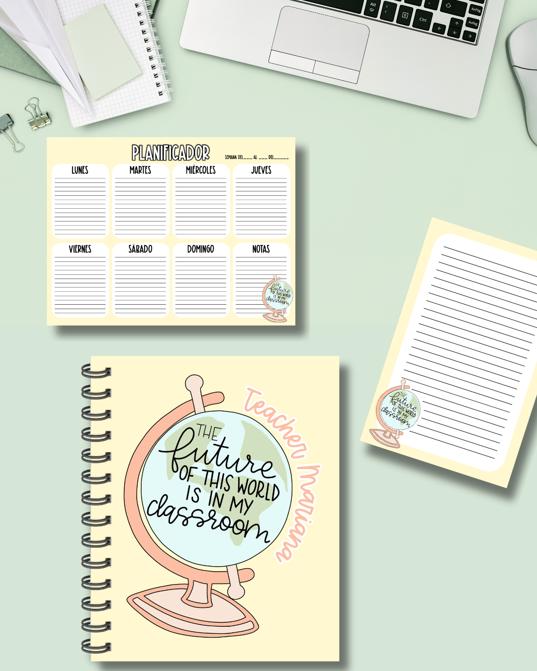 Kit Completo Docente – Todo lo que Necesitas para un Año Escolar Organizado