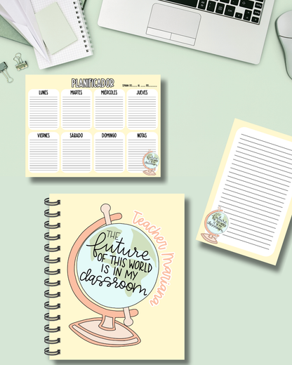 Kit Completo Docente – Todo lo que Necesitas para un Año Escolar Organizado